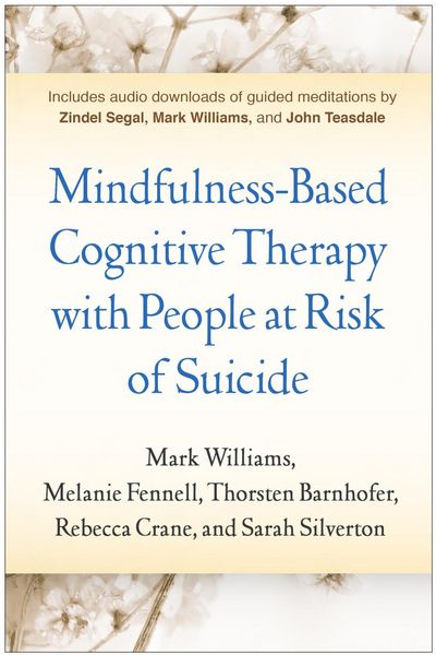 Produktbild: Mindfulness-Based Cognitive Therapy with People at Risk of Suicide