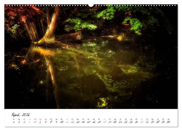 Produktbild: Romantisches Gro&szlig;britannien (Wandkalender 2026 DIN A2 quer), CALVENDO Monatskalender
