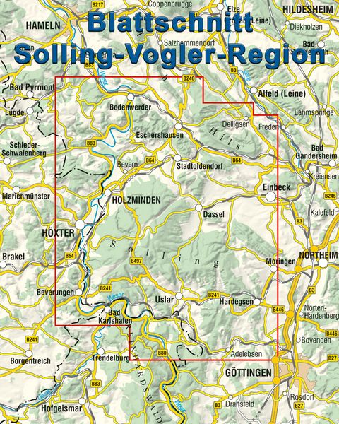 Produktbild: Solling-Vogler-Region