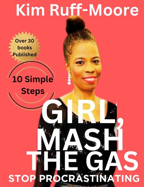 Produktbild: Girl, Mash The Gas: Stop Procrastinating