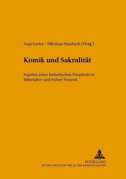 Produktbild: Komik und Sakralit&auml;t