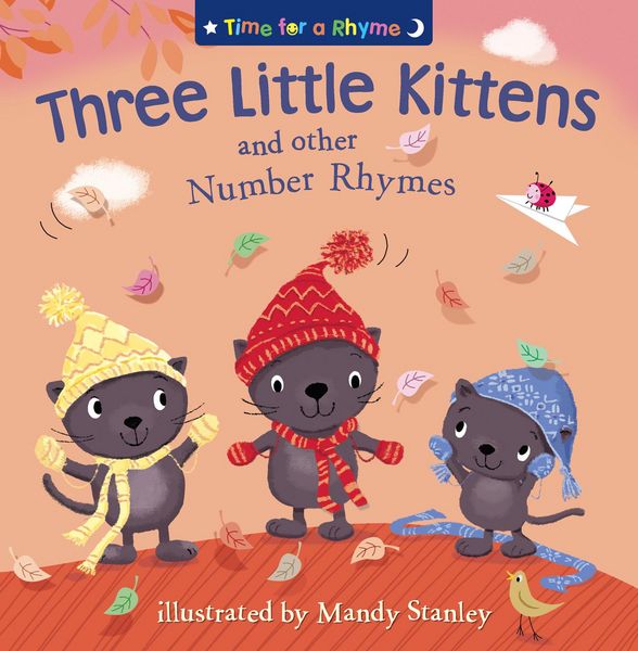 Produktbild: Three Little Kittens and Other Number Rhymes (Read Aloud)