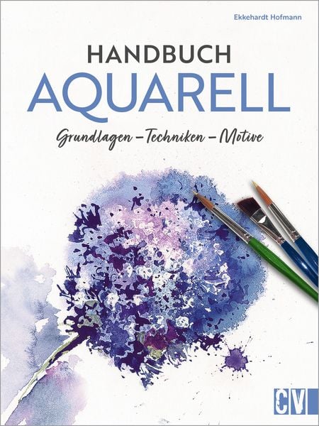 Produktbild: Handbuch Aquarell
