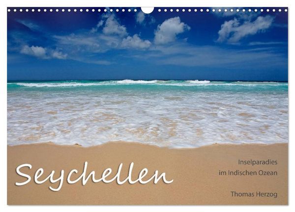 Seychellen (Wandkalender 2026 DIN A3 quer), CALVENDO Monatskalender