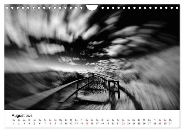 Produktbild: Sylt ... bewegt (Wandkalender 2026 DIN A4 quer), CALVENDO Monatskalender