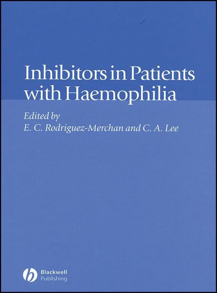 Produktbild: Inhibitors in Patients with Haemophilia