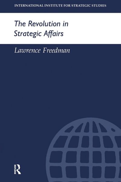 Produktbild: The Revolution in Strategic Affairs