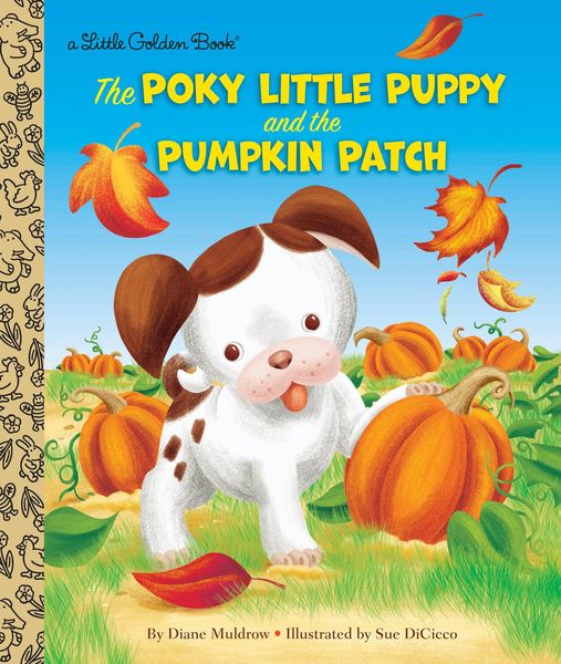 Produktbild: The Poky Little Puppy and the Pumpkin Patch