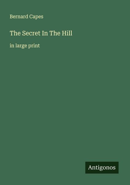 Produktbild: The Secret In The Hill