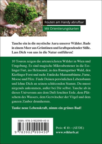 Produktbild: WALDBADEN. Eintauchen in Gr&uuml;noasen.