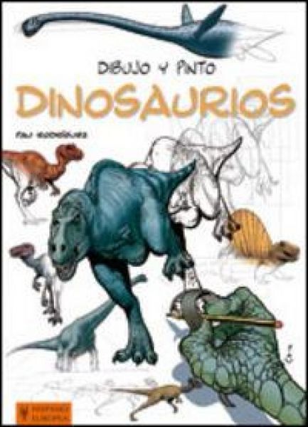 Produktbild: Dibujo y pinto dinosaurios