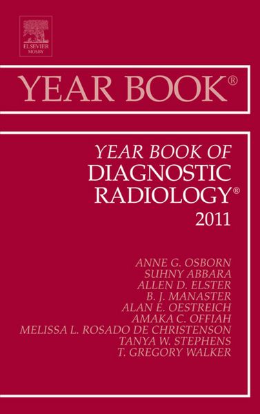 Produktbild: Year Book of Diagnostic Radiology 2011