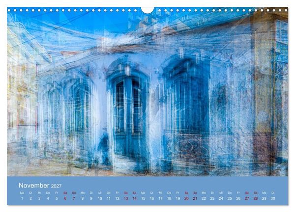 Produktbild: Architektur der Kanaren - Fotografie trifft Impressionismus (Wandkalender 2027 DIN A3 quer), CALVENDO Monatskalender