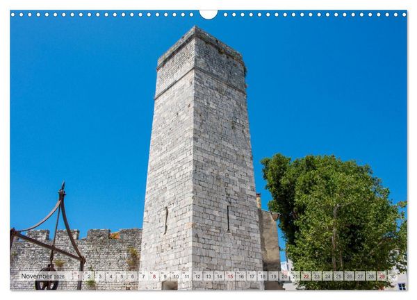 Produktbild: Zadar - R&ouml;mische Metropole in Kroatien (Wandkalender 2026 DIN A3 quer), CALVENDO Monatskalender