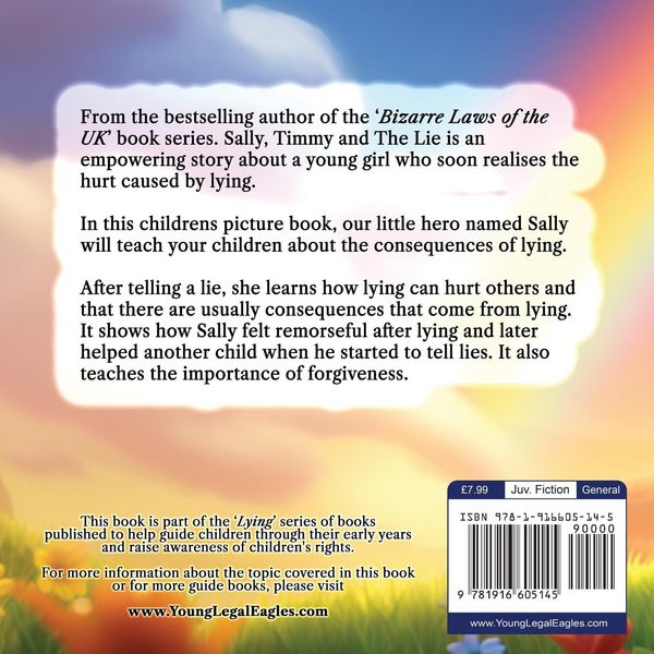 Produktbild: Sally, Timmy and the Lie