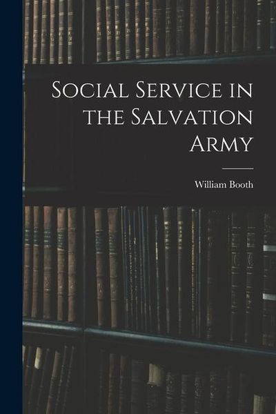 Produktbild: Social Service in the Salvation Army