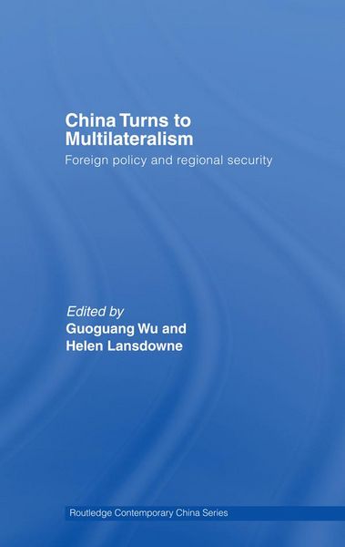 Produktbild: China Turns to Multilateralism