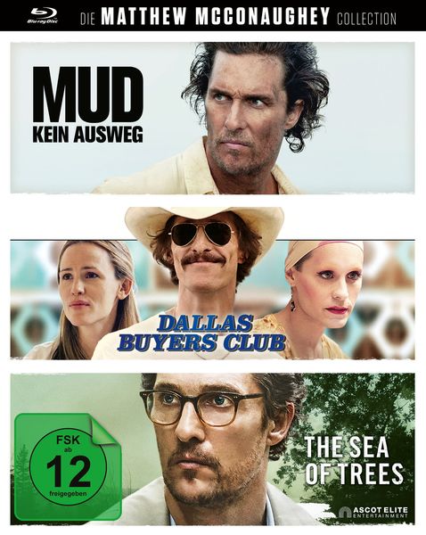 Produktbild: Matthew McConaughey Collection [3 BRs]