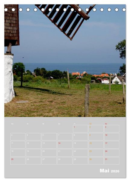Produktbild: Bornholm - Die Sonneninsel D&auml;nemarks (Tischkalender 2026 DIN A5 hoch), CALVENDO Monatskalender