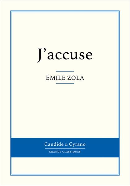 Produktbild: J'accuse