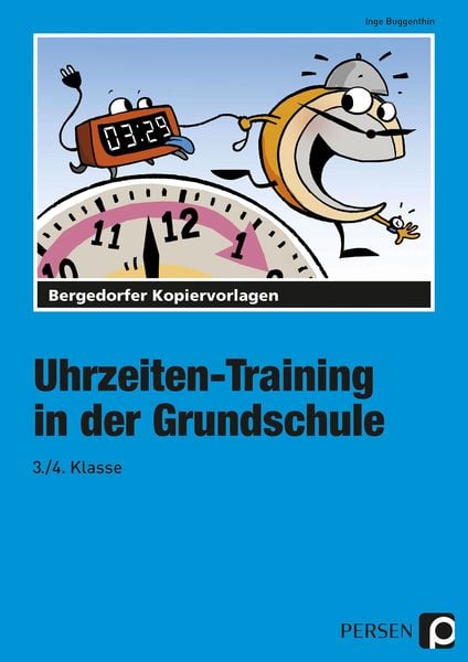 Produktbild: Uhrzeiten-Training in der Grundschule 3./4. Klasse