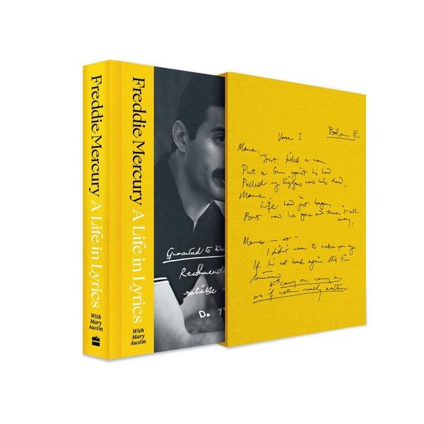 Produktbild: A Life in Lyrics