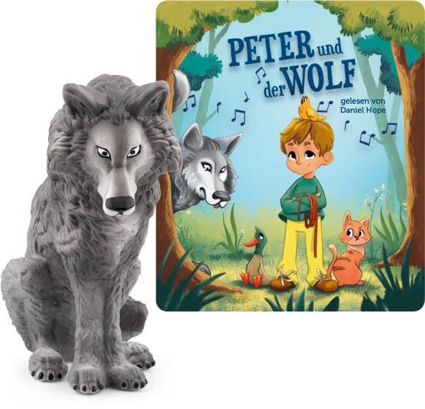 Produktbild: Peter und der Wolf Tonie
