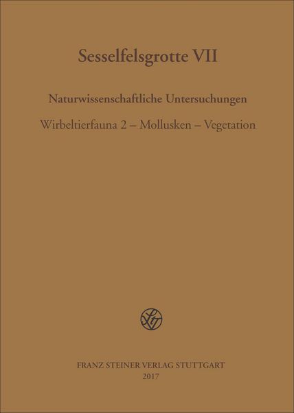 Produktbild: Sesselfelsgrotte VII