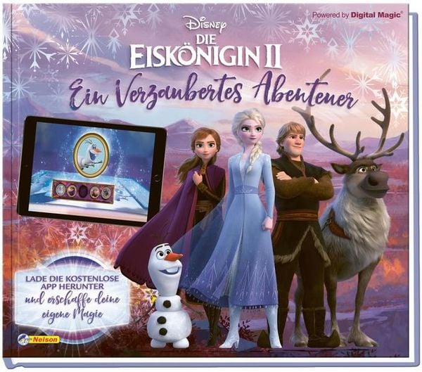 Disney Die Eiskönigin 2: Ein Verzaubertes Abenteuer, Gebundene Ausgabe von , Nelson, 978-3-8451-1641-9