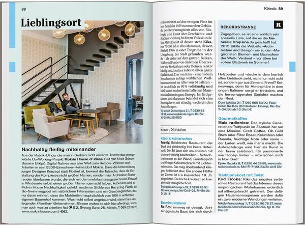Produktbild: DUMONT Reise-Taschenbuch Reisef&uuml;hrer Serbien