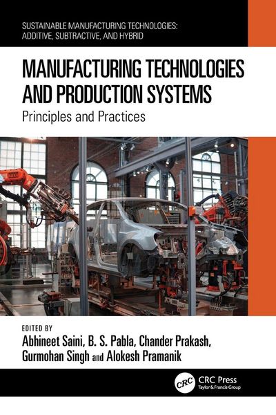 Produktbild: Manufacturing Technologies and Production Systems