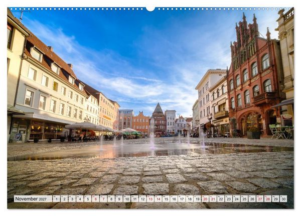 Produktbild: Die Obere Weser - von Hamel bis zur Porta Westfalica (Wandkalender 2027 DIN A2 quer), CALVENDO Monatskalender