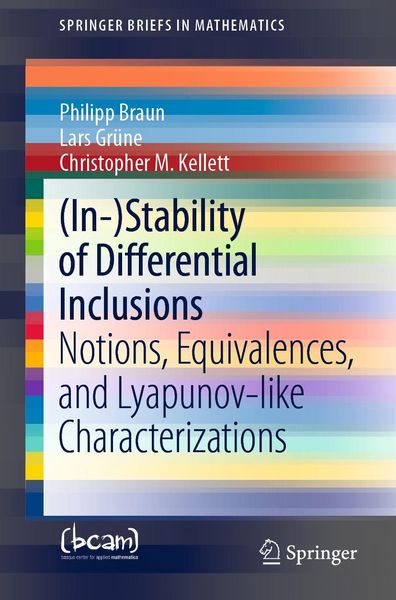 Produktbild: (In-)Stability of Differential Inclusions