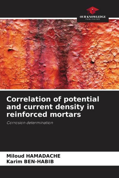 Produktbild: Correlation of potential and current density in reinforced mortars
