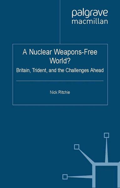 Produktbild: A Nuclear Weapons-Free World?