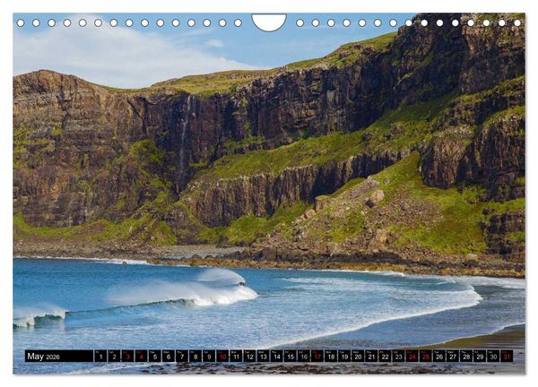 Produktbild: Mull, Staffa, Skye, Iona The Inner Hebrides (Wall Calendar 2026 DIN A4 landscape), CALVENDO 12 Month Wall Calendar