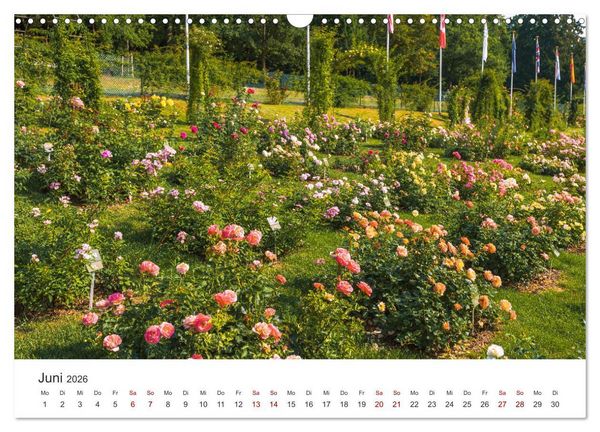 Produktbild: Baden-Baden, Kurstadt am Rande des Schwarzwaldes (Wandkalender 2026 DIN A3 quer), CALVENDO Monatskalender