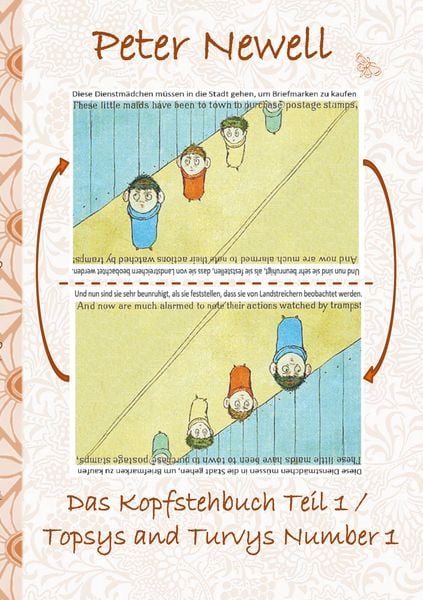 Produktbild: Das Kopfstehbuch Teil 1 / Topsys and Turvys Number 1
