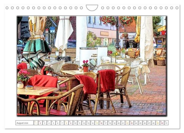Produktbild: Jever - die Nordsee vor der T&uuml;r (Wandkalender 2026 DIN A4 quer), CALVENDO Monatskalender