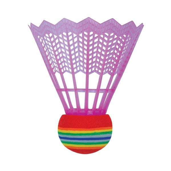 Produktbild: Schildkr&ouml;t 970912 - Badminton Ball Aero Fun, 3er-Set, f&uuml;r Kinder+Anf&auml;nger
