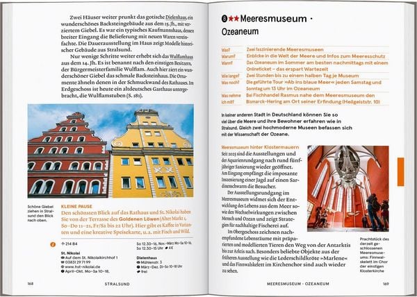 Produktbild: Baedeker SMART Reisef&uuml;hrer R&uuml;gen