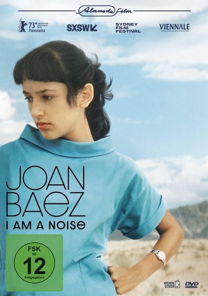 Cover: Joan Baez I am a noise 1 DVD-Video (circa 108 min)