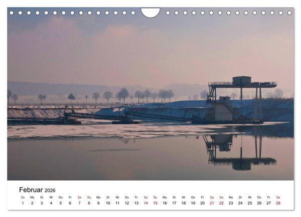 Produktbild: Stimmungsvoller Niederrhein (Wandkalender 2026 DIN A4 quer), CALVENDO Monatskalender