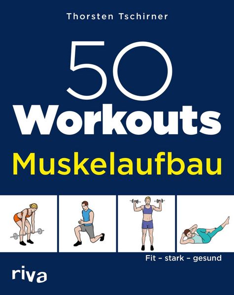 Produktbild: 50 Workouts - Muskelaufbau
