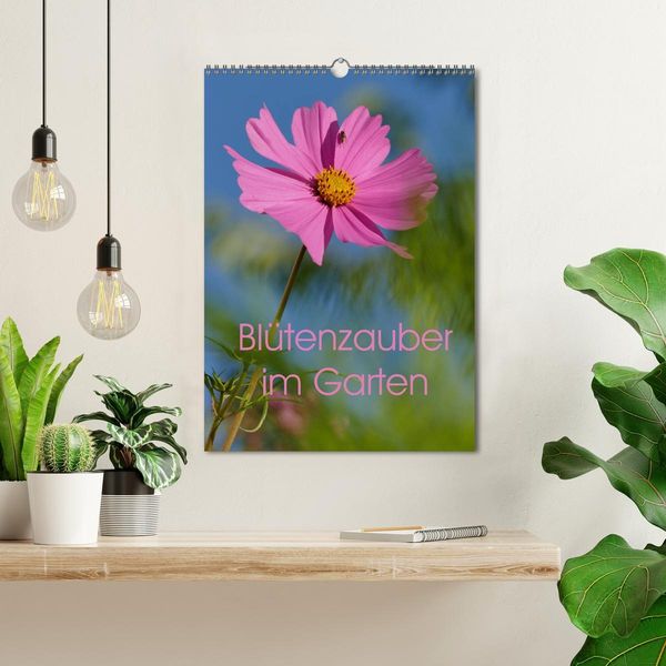 Produktbild: Bl&uuml;tenzauber im Garten (Wandkalender 2026 DIN A3 hoch), CALVENDO Monatskalender