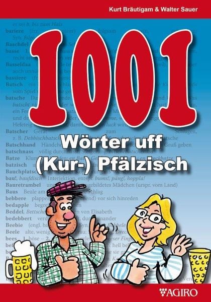 Produktbild: 1001 W&ouml;rter uff (Kur-) Pf&auml;lzisch