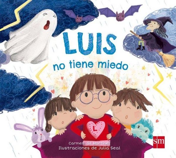 Produktbild: Luis no tiene miedo