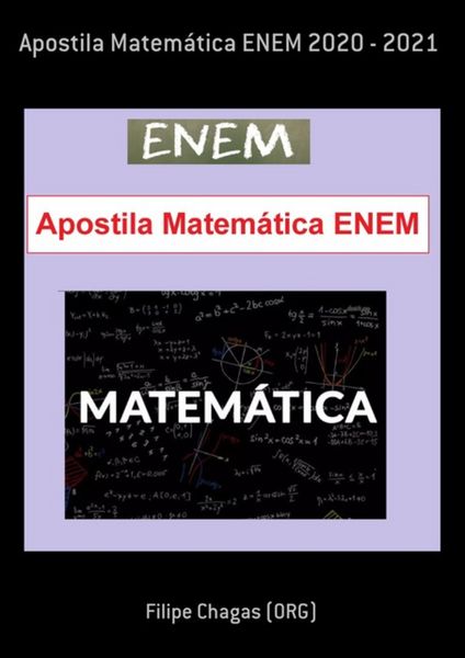 Produktbild: Apostila Matem&aacute;tica Enem 2020 - 2021