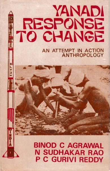Produktbild: Yanadi Response to Change: An Attempt in Action Anthropology