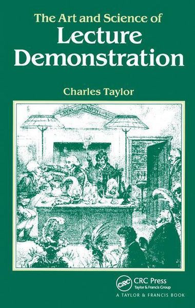 Produktbild: Taylor, C: The Art and Science of Lecture Demonstration